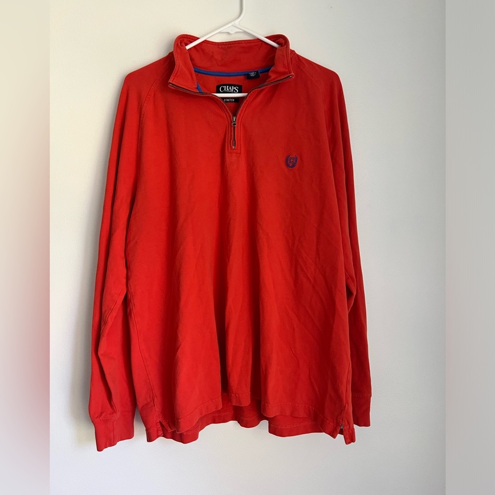Men Chaps Pullover